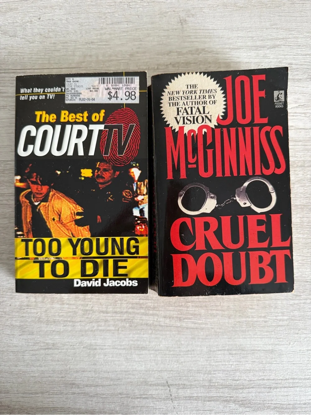 True Crime Paperbacks Lot Of 10 Murder Killer Homicide Detective